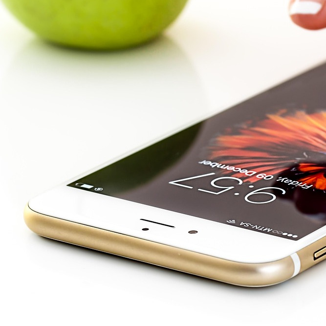 Friends planning a party on a phone