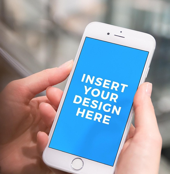 Instaparty event screen mockup