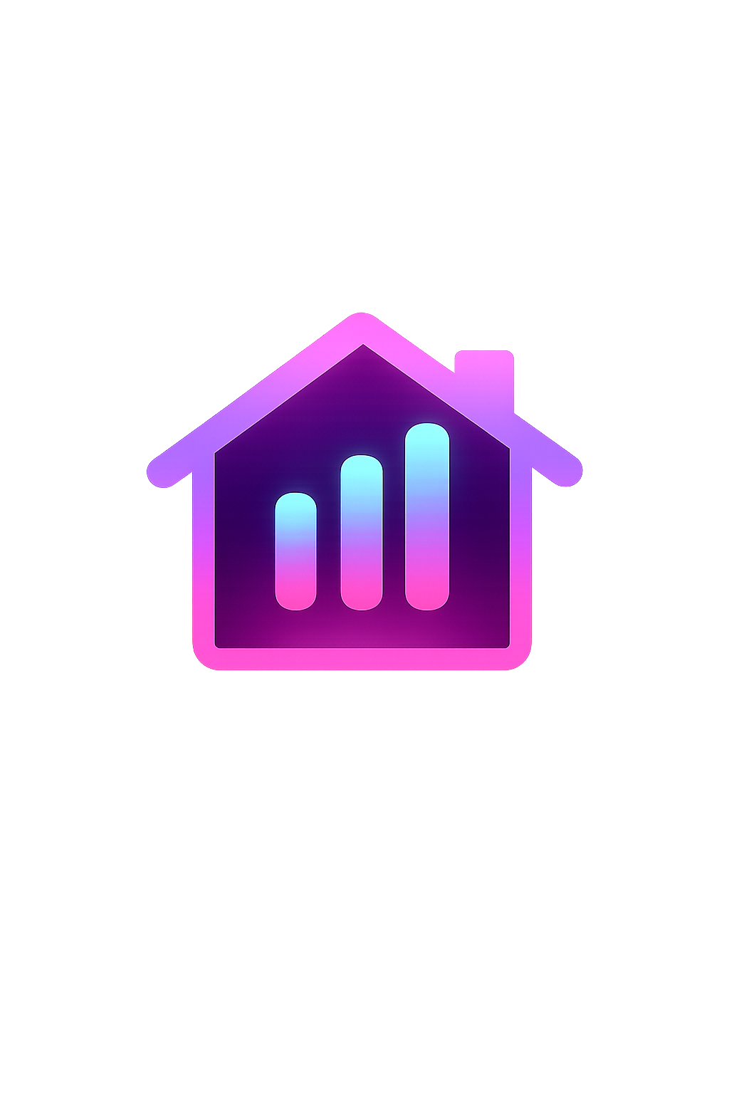 Instaparty app icon party hat